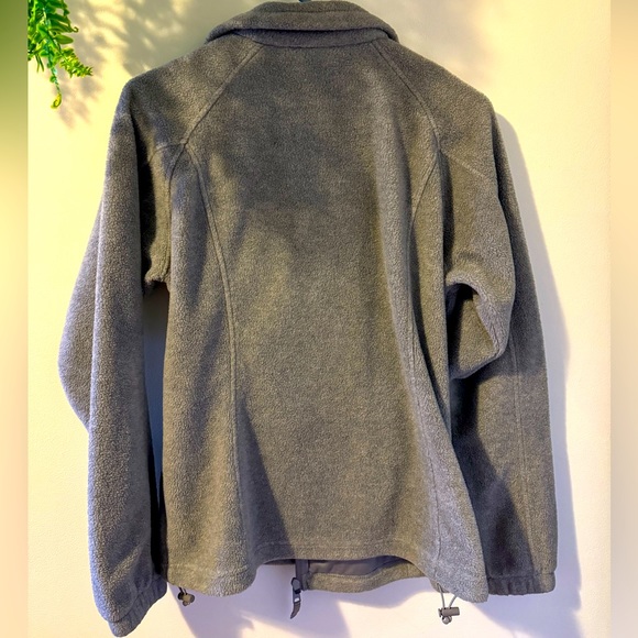 Columbia Gray Benton Springs Fleece Jacket M - Picture 4 of 7